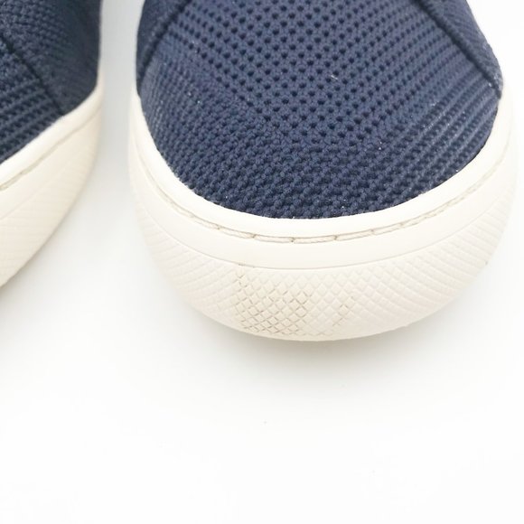 ZODIAC Shoes Penny Knit Navy Blue Casual Beachy Sneakers Womens 9.5 - Picture 7 of 11